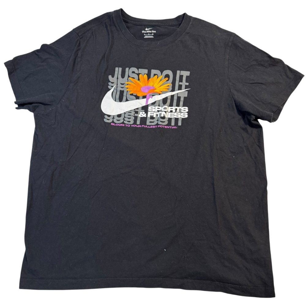 Nike Dri-FIT T-Shirt FD0142-891 Men’s XL Wild Card Black